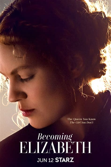 Becoming Elizabeth: Le prime foto della miniserie in .